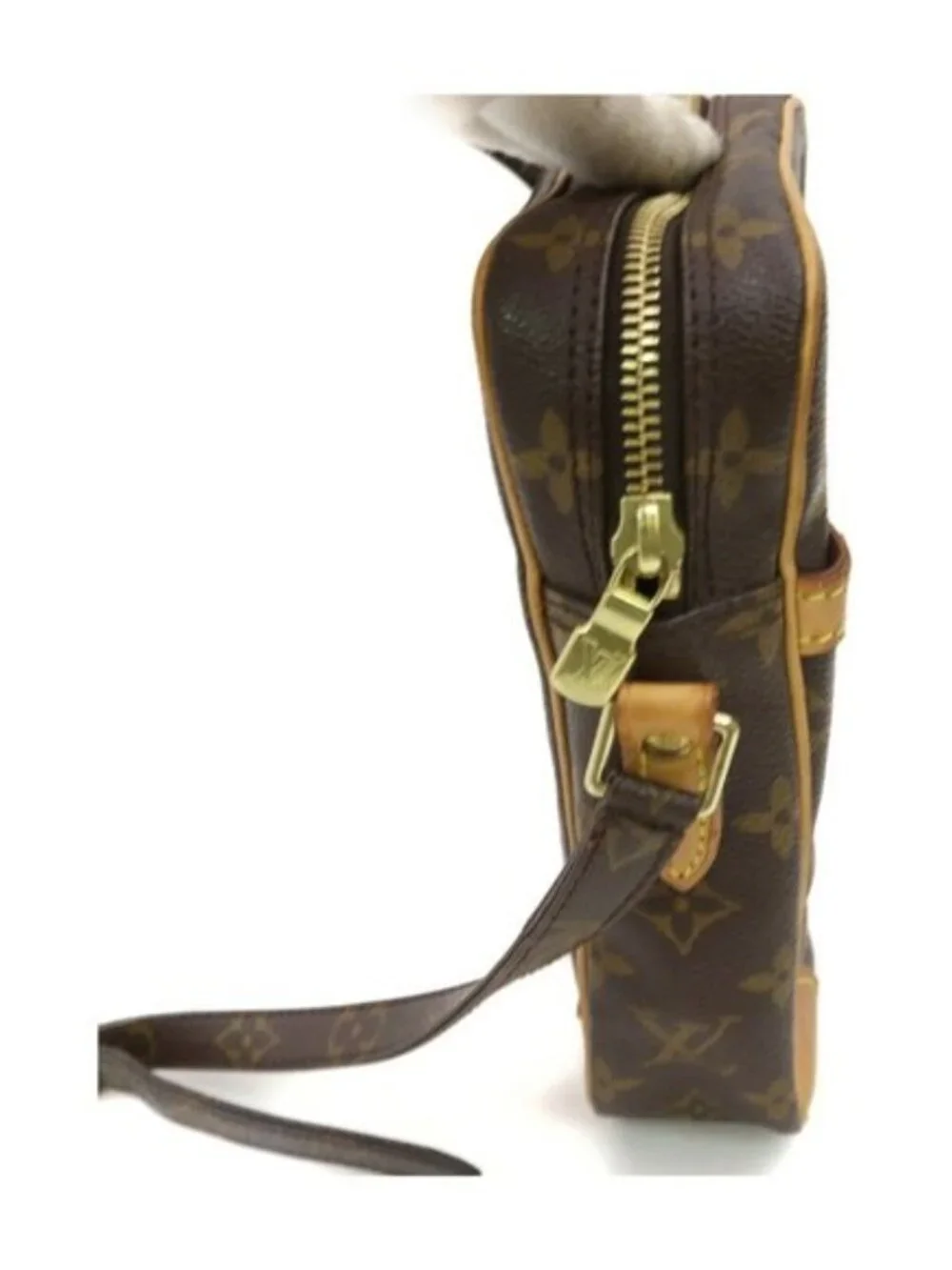 Louis Vuitton Danube Handbag Monogram Canvas